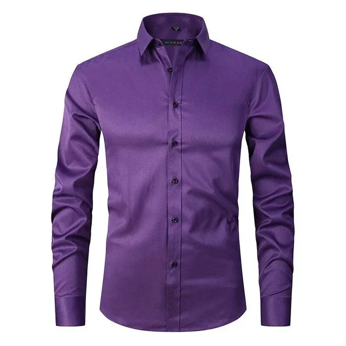 Miller - Camicia Elasticizzata Senza Graffi - Image 5