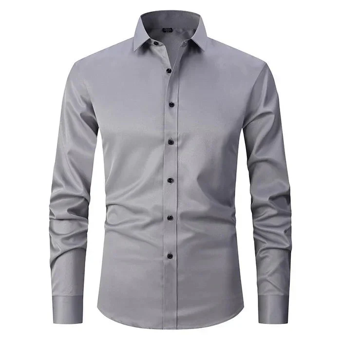 Miller - Camicia Elasticizzata Senza Graffi - Image 9