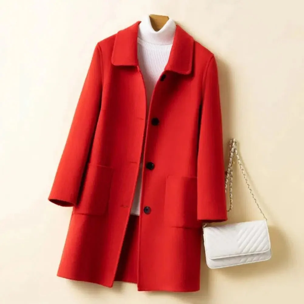 Minah - Cappotto Elegante in Lana - Image 4