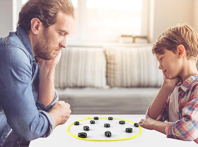 MindSpark - Set Di Scacchi Magnetici Divertente Gioco Di Strategia Per Bambini e Famiglie - Image 10