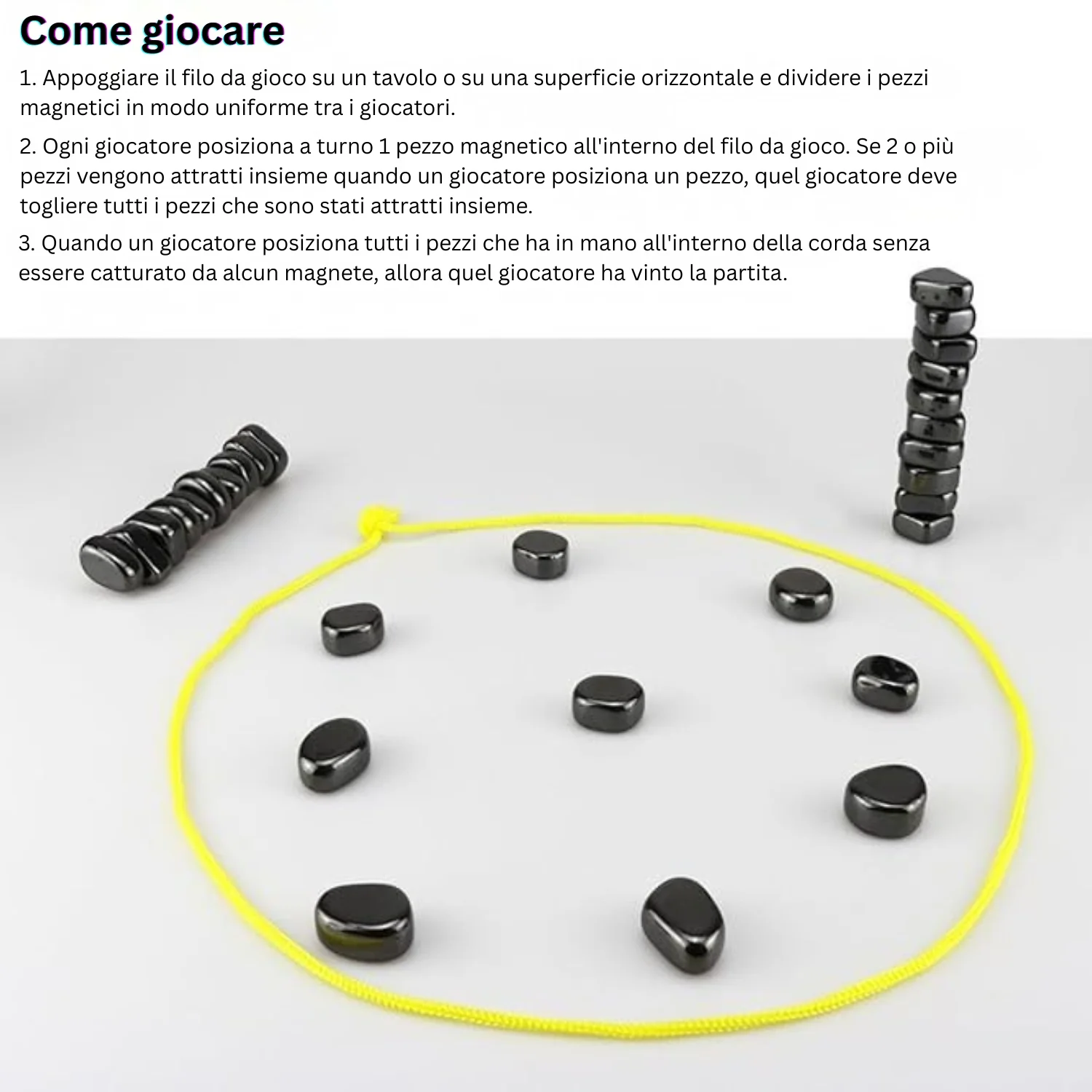 MindSpark - Set Di Scacchi Magnetici Divertente Gioco Di Strategia Per Bambini e Famiglie - Image 11