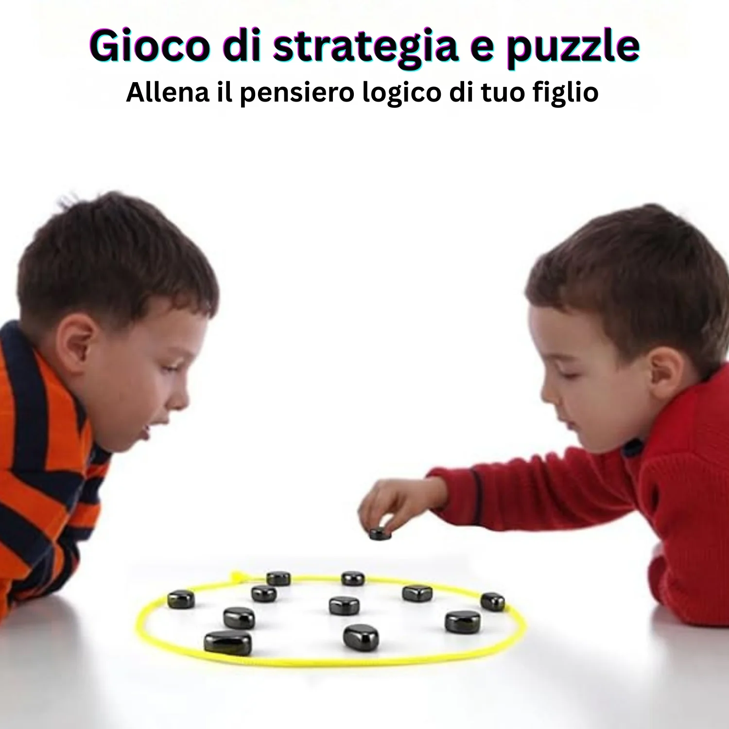 MindSpark - Set Di Scacchi Magnetici Divertente Gioco Di Strategia Per Bambini e Famiglie - Image 12