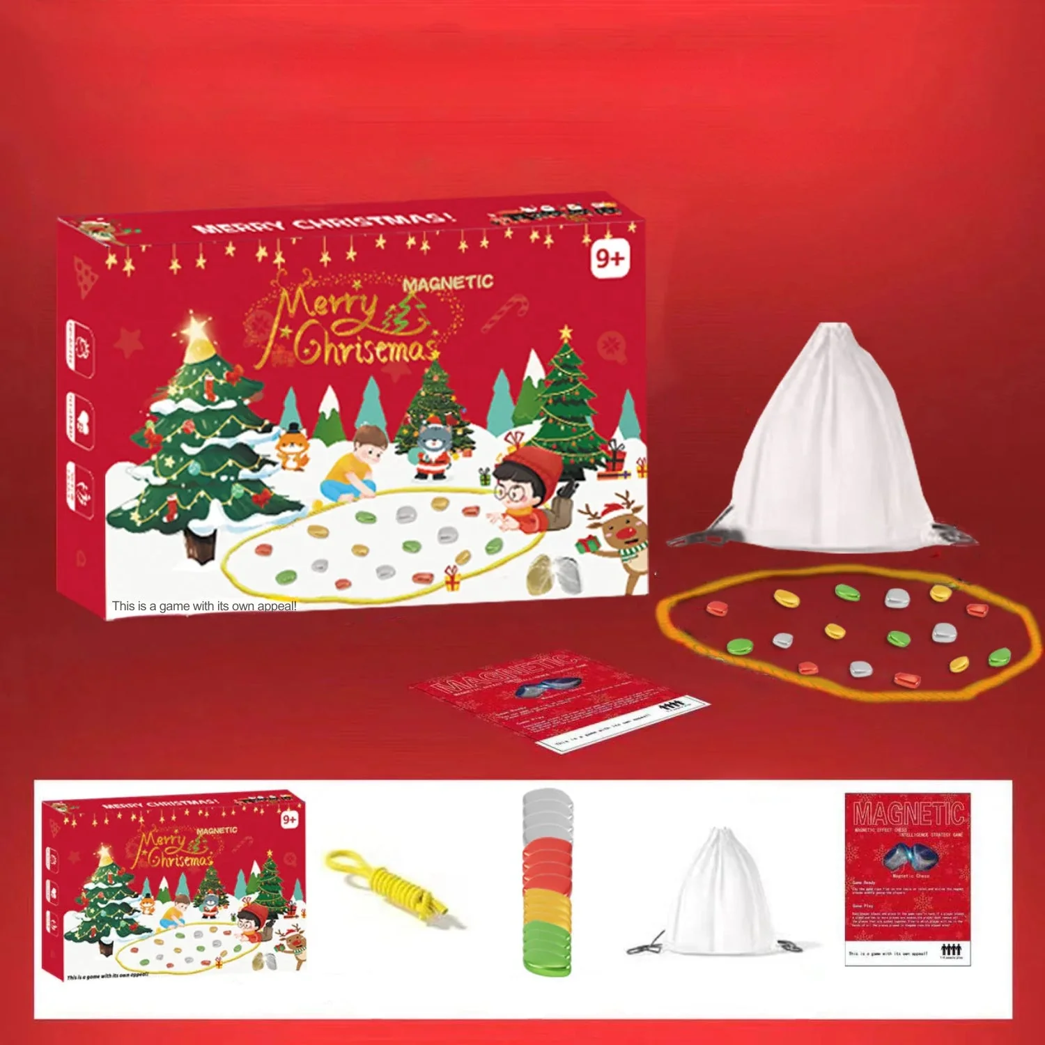 MindSpark - Set Di Scacchi Magnetici Divertente Gioco Di Strategia Per Bambini e Famiglie - Image 3
