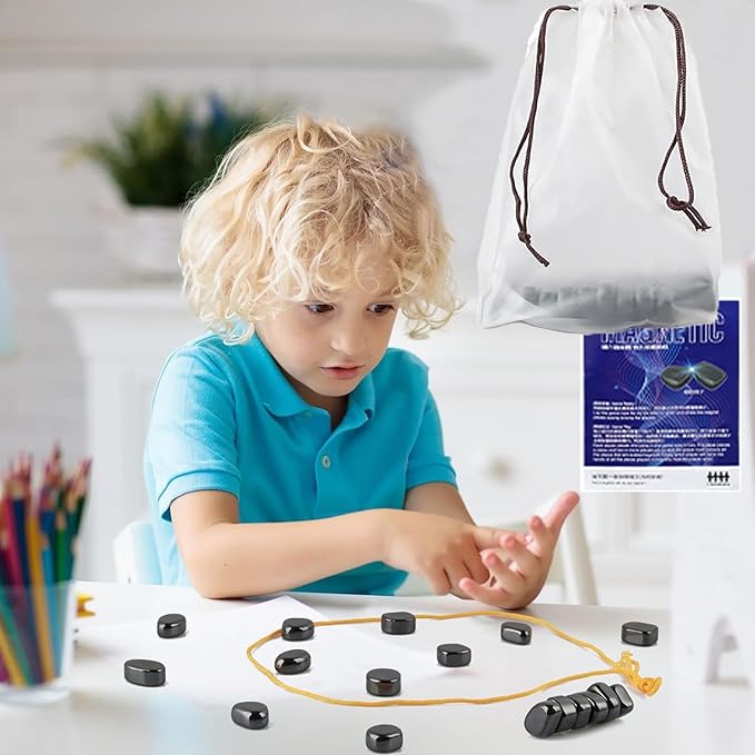 MindSpark - Set Di Scacchi Magnetici Divertente Gioco Di Strategia Per Bambini e Famiglie - Image 7