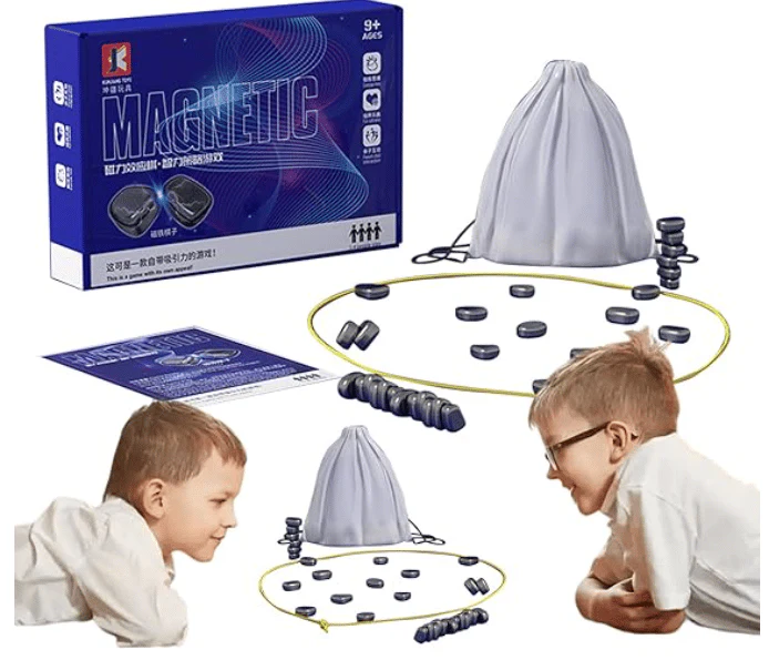 MindSpark - Set Di Scacchi Magnetici Divertente Gioco Di Strategia Per Bambini e Famiglie - Image 8