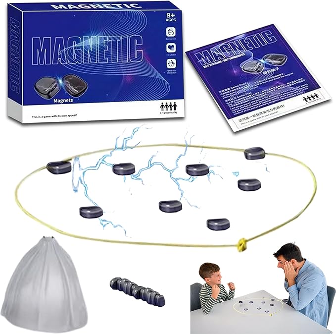 MindSpark - Set Di Scacchi Magnetici Divertente Gioco Di Strategia Per Bambini e Famiglie - Image 9