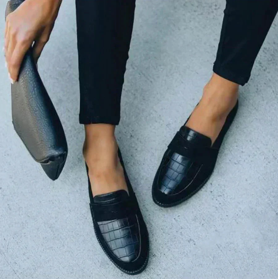 Minka - Eleganti Mocassini Slip-On - Image 4