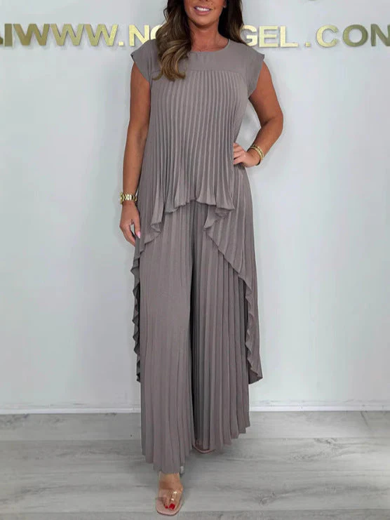 Minoshi - Completo Casual a Due Pezzi