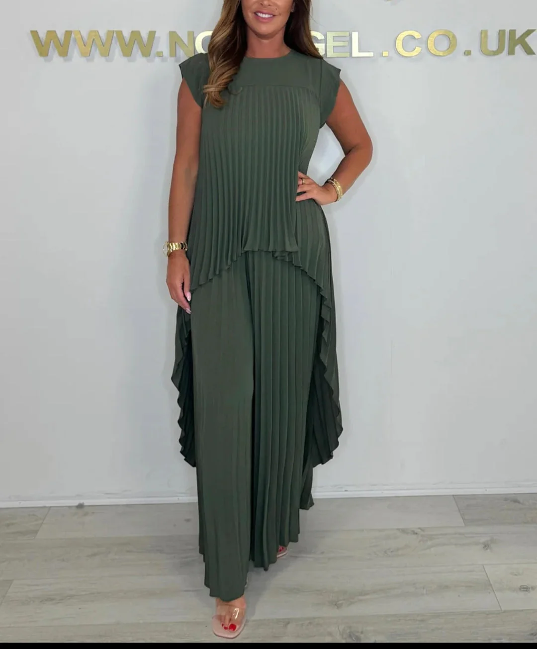 Minoshi - Completo Casual a Due Pezzi - Image 4