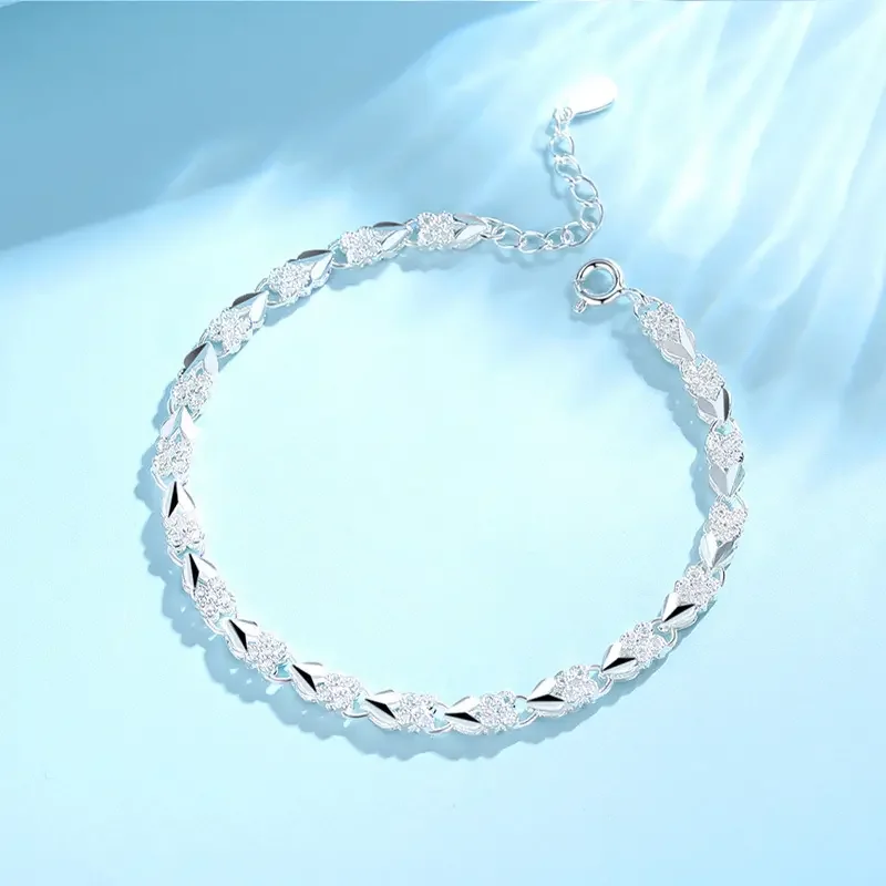 Mirabel - Bracciale in Argento Aterling 925 di Alta Qualità