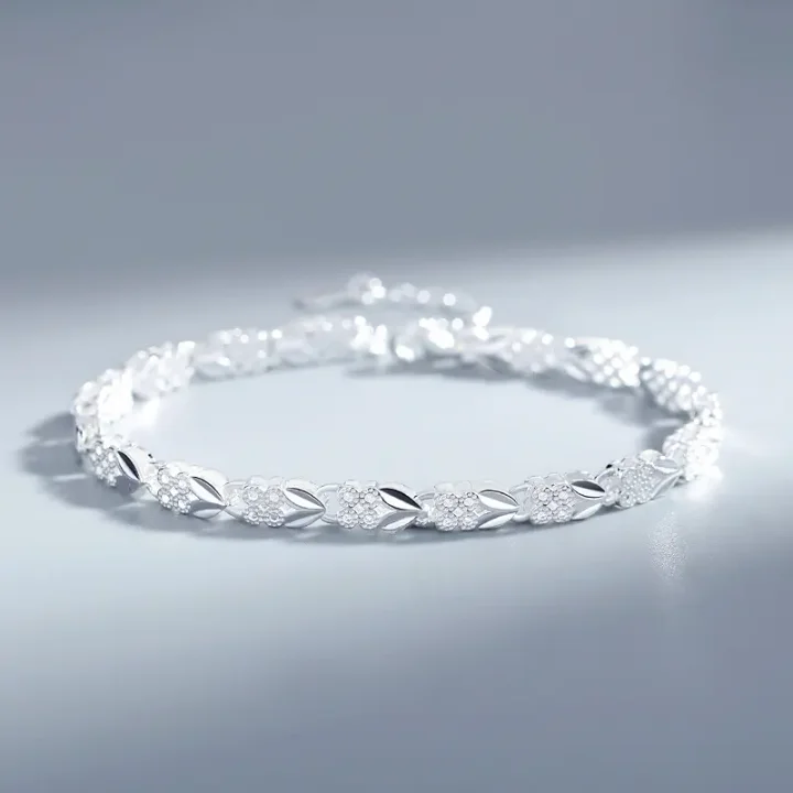 Mirabel - Bracciale in Argento Aterling 925 di Alta Qualità - Image 4