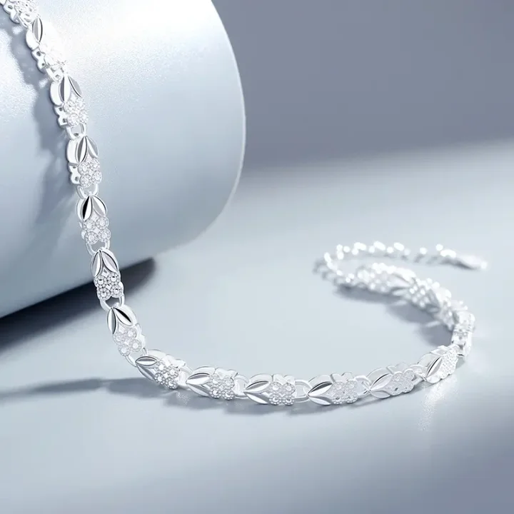 Mirabel - Bracciale in Argento Aterling 925 di Alta Qualità - Image 5