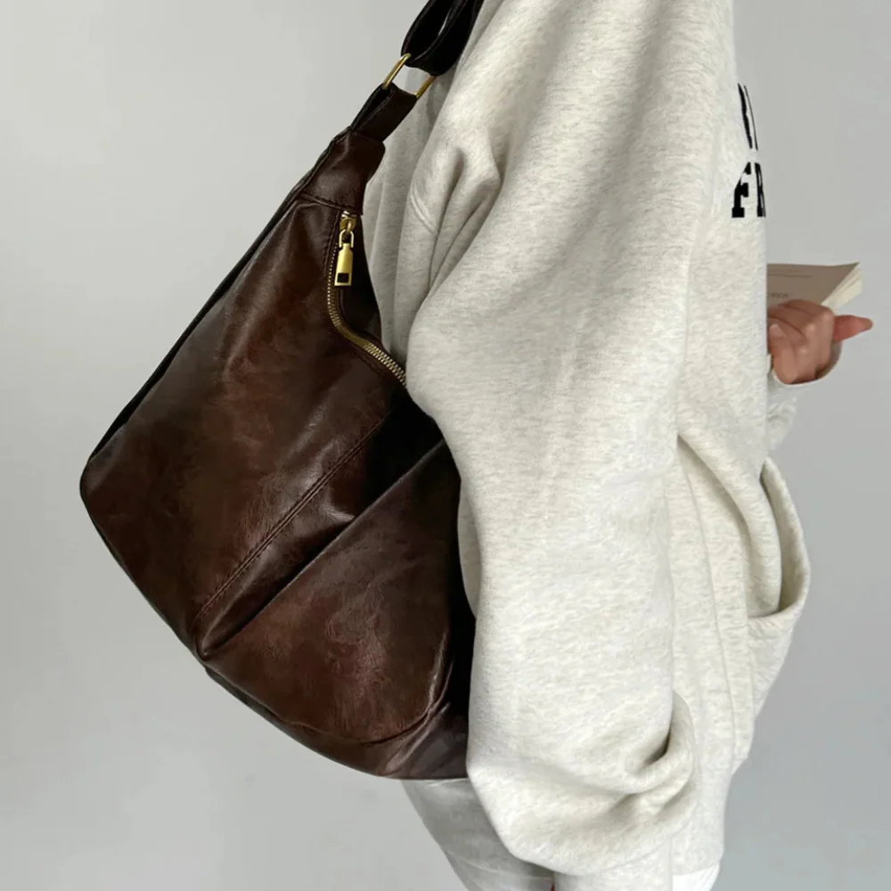Mirae - Borsa a Tracolla in Pelle - Image 5