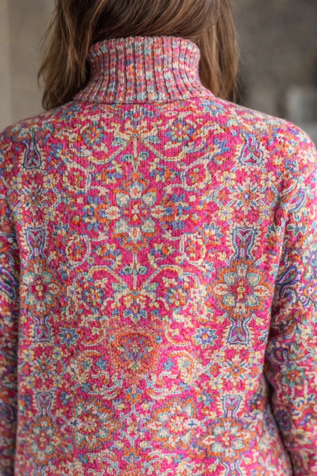 Miraen - Maglione a Collo Alto con Maniche Lunghe - Image 4