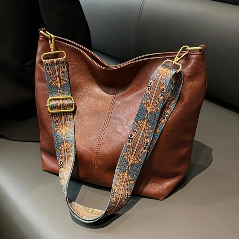 Mirelda - Borsa a Tracolla Casuale Con Tracolla Larga - Image 3