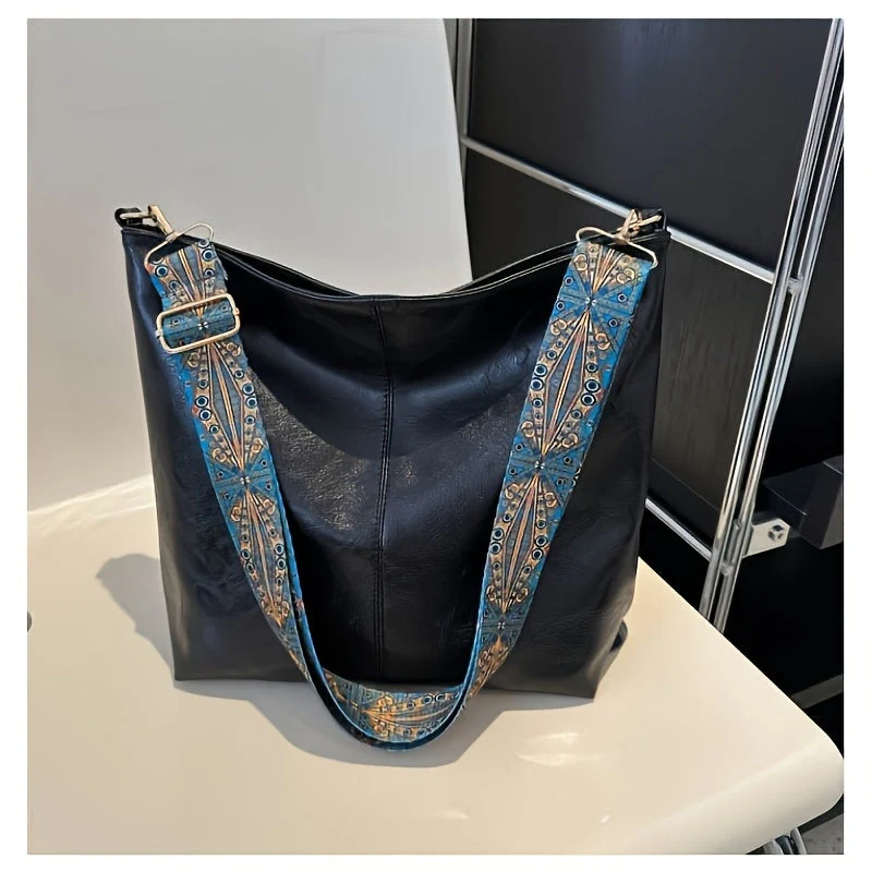Mirelda - Borsa a Tracolla Casuale Con Tracolla Larga - Image 4