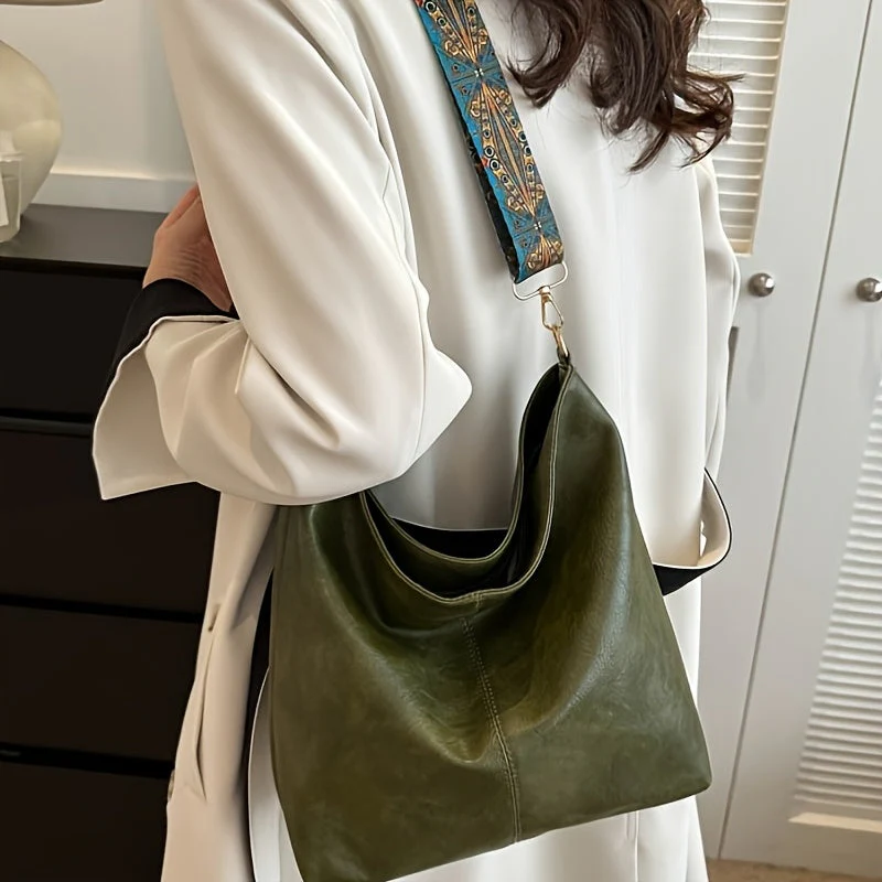 Mirelda - Borsa a Tracolla Casuale Con Tracolla Larga - Image 7