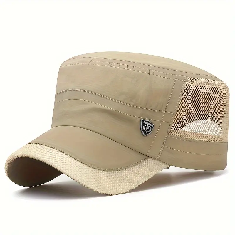 Miron - Cappellino Piatto In Rete Traspirante Ad Asciugatura Rapida - Image 5