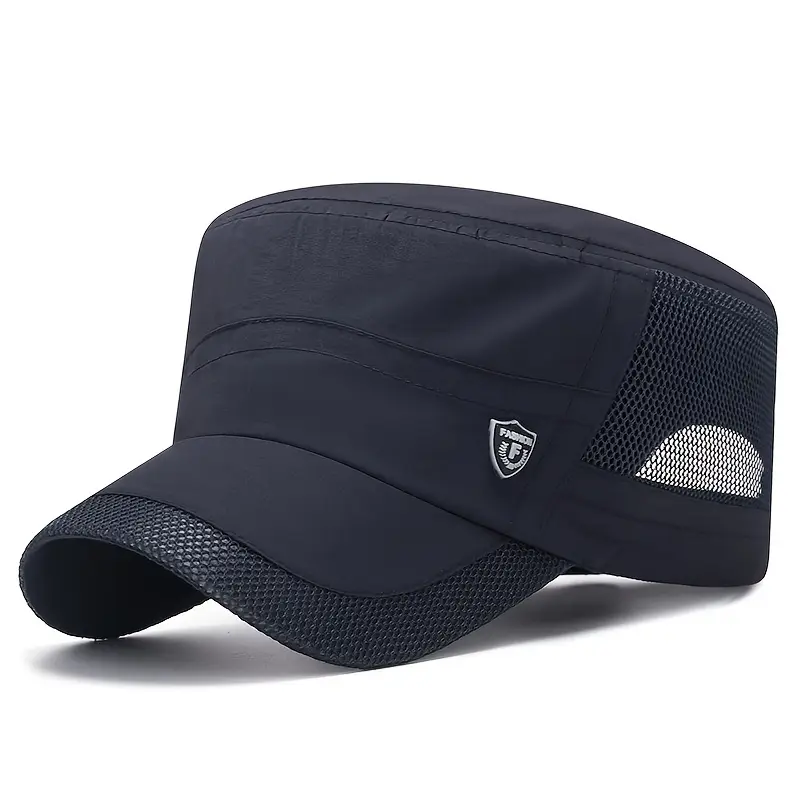 Miron - Cappellino Piatto In Rete Traspirante Ad Asciugatura Rapida - Image 6
