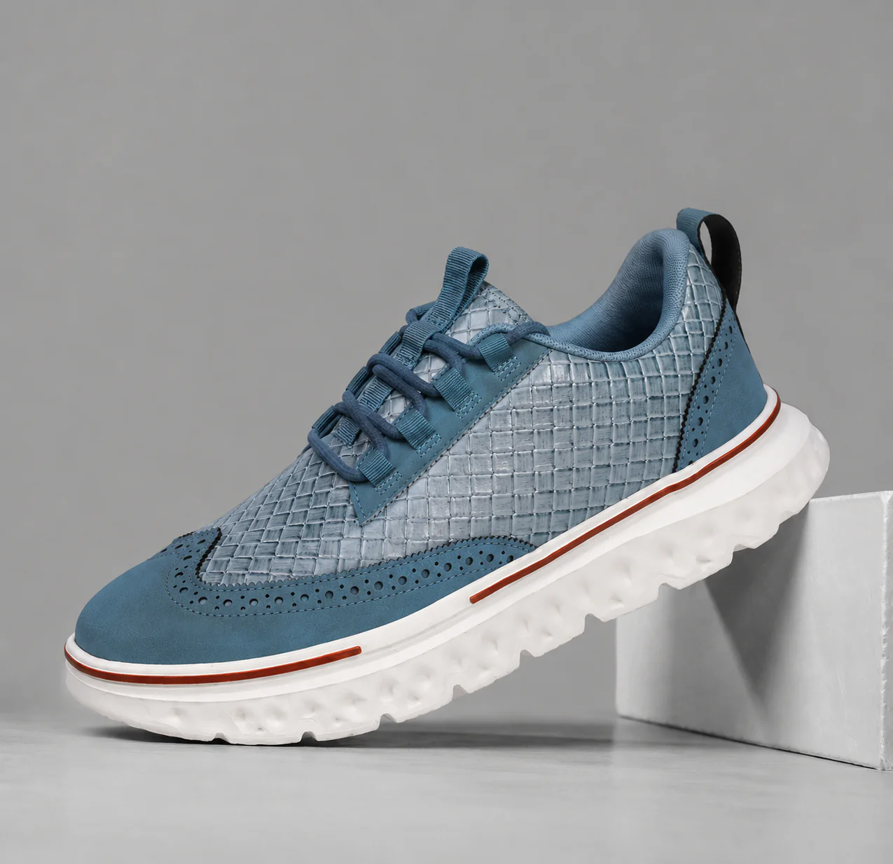 Mitchel - Scarpa da Ginnastica in Pelle - Image 3