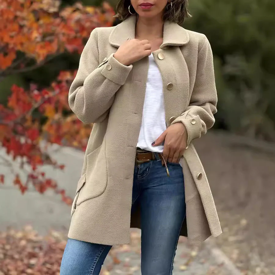 Moana - Cappotto Oversize Con Maniche Lunghe - Image 4