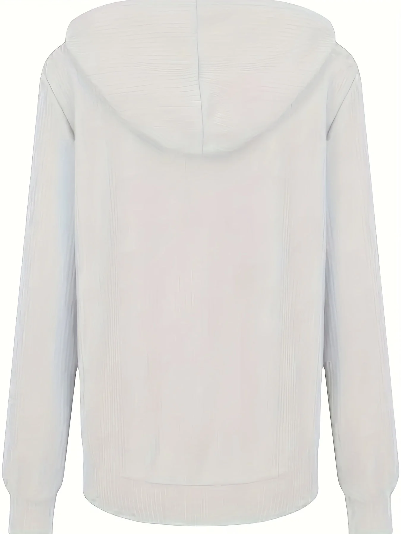 Moira - Felpa Con Cappuccio, Maniche Lunghe, Zip e Coulisse - Image 10