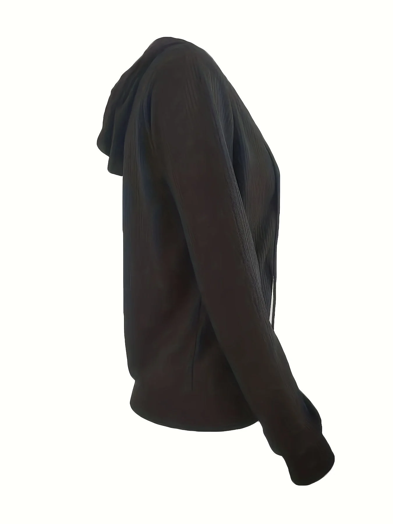 Moira - Felpa Con Cappuccio, Maniche Lunghe, Zip e Coulisse - Image 11