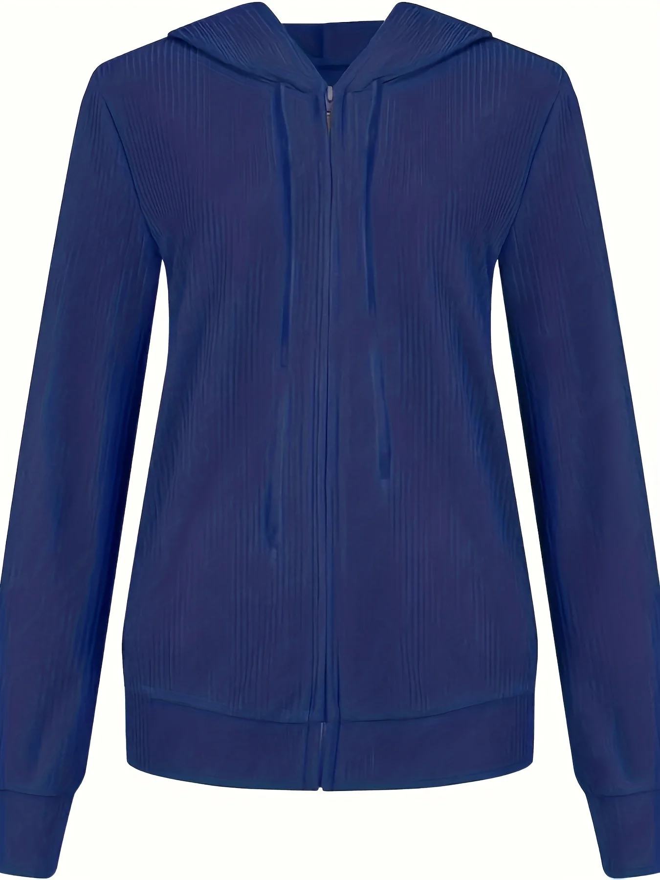 Moira - Felpa Con Cappuccio, Maniche Lunghe, Zip e Coulisse - Image 12