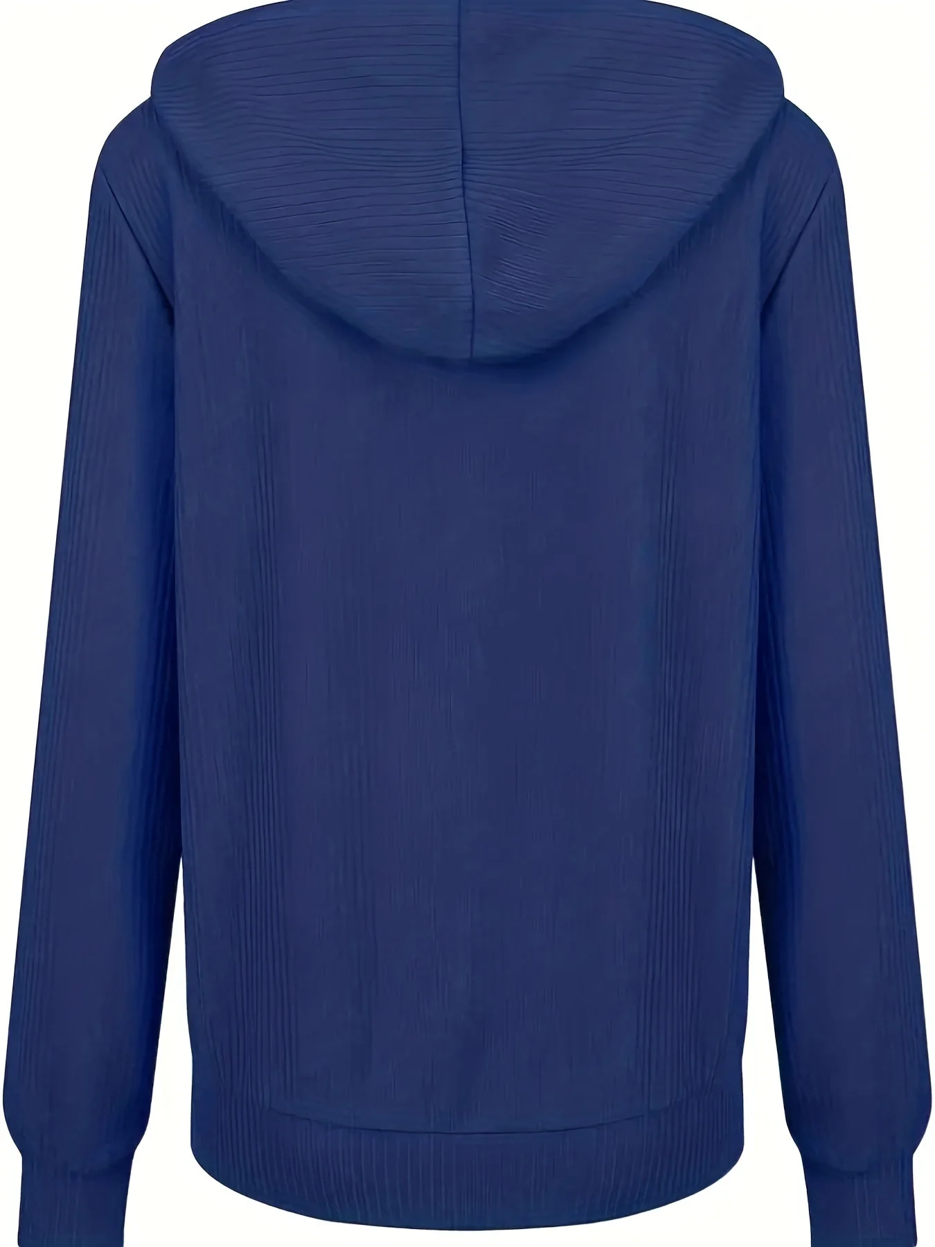 Moira - Felpa Con Cappuccio, Maniche Lunghe, Zip e Coulisse - Image 13