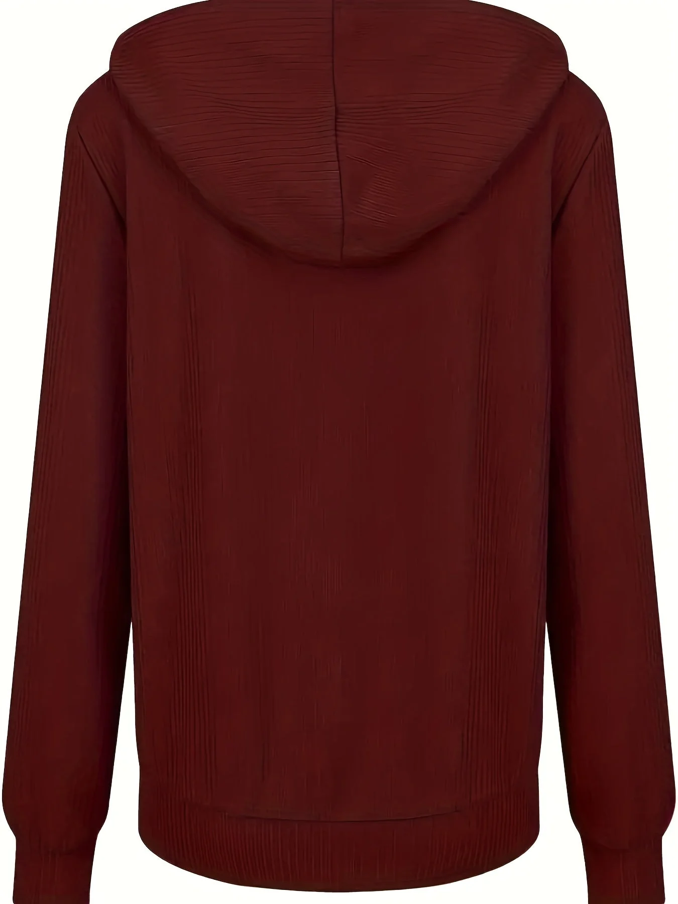Moira - Felpa Con Cappuccio, Maniche Lunghe, Zip e Coulisse - Image 14
