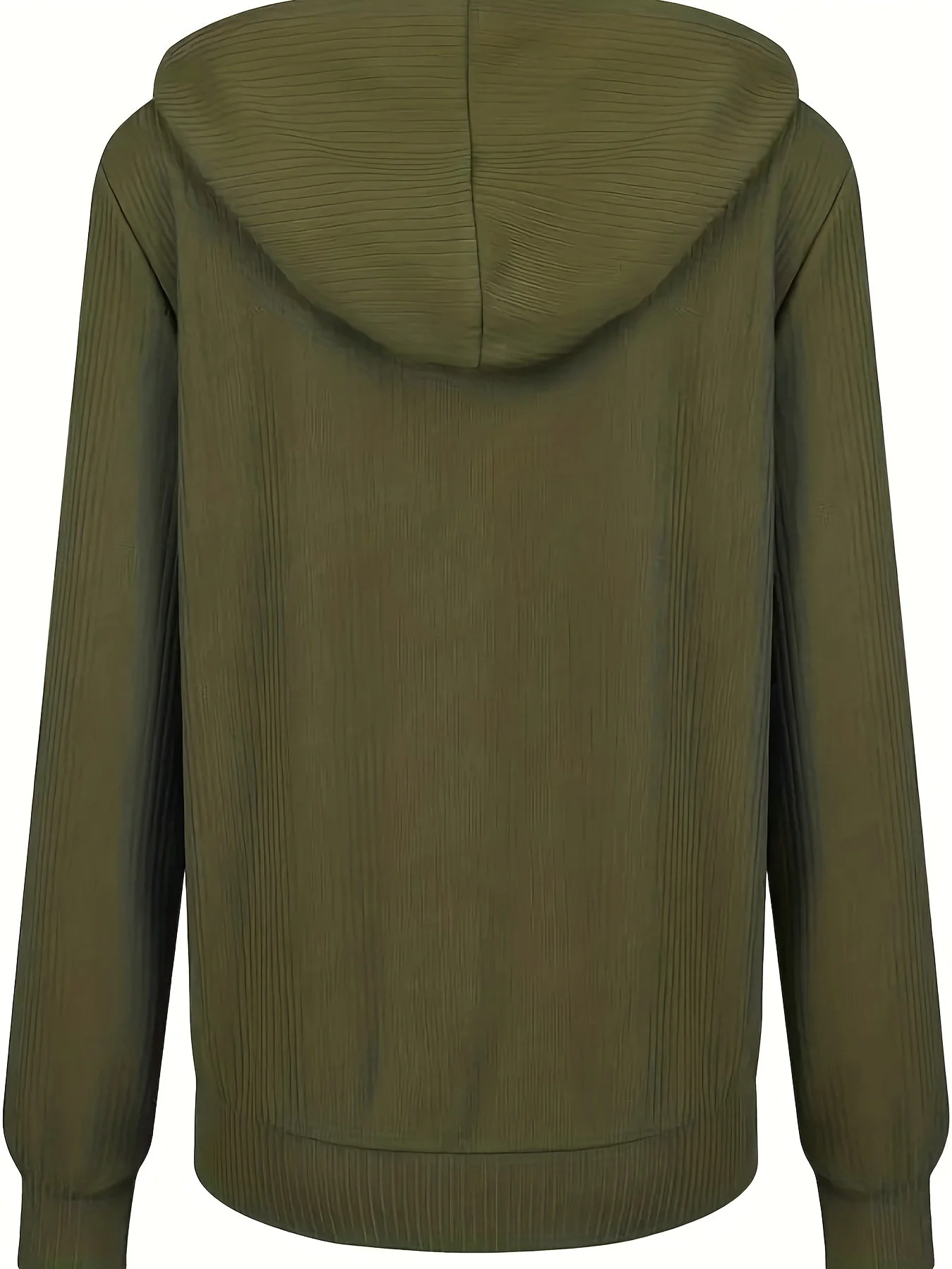 Moira - Felpa Con Cappuccio, Maniche Lunghe, Zip e Coulisse - Image 17