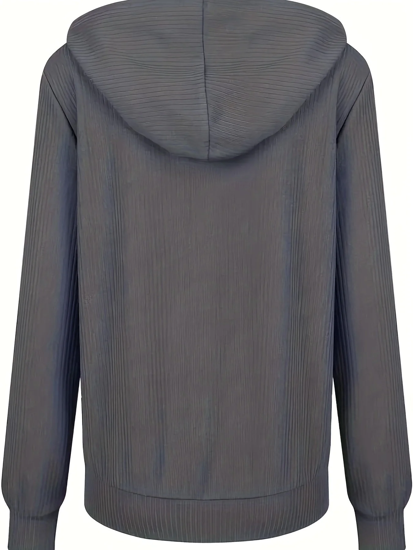 Moira - Felpa Con Cappuccio, Maniche Lunghe, Zip e Coulisse - Image 8