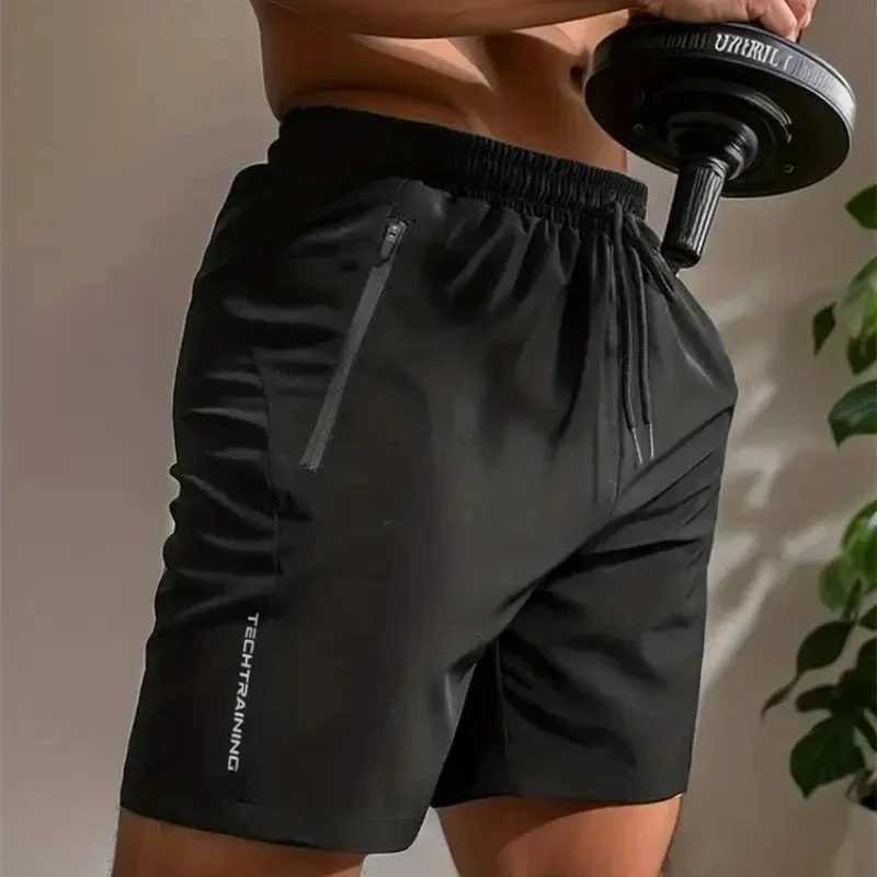 Montagnier - Pantaloncini Traspiranti Con Coulisse
