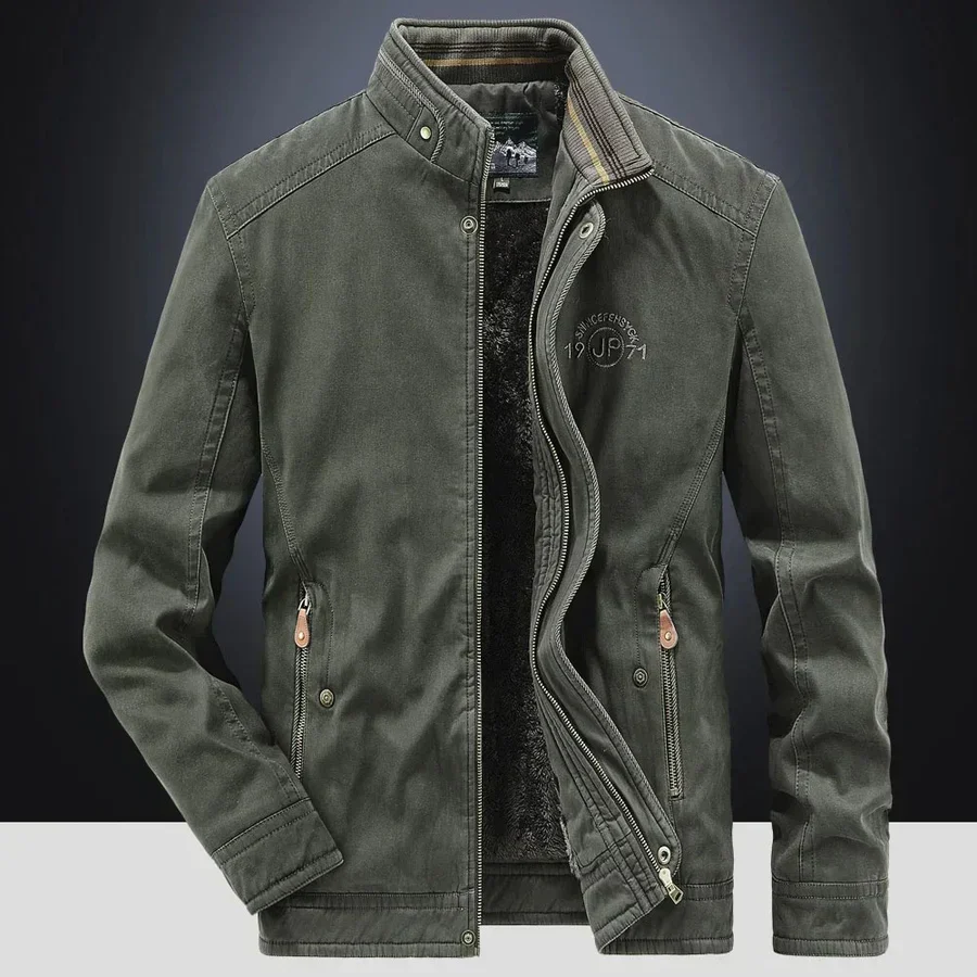 Moreno - Elegante Giacca Bomber - Image 3