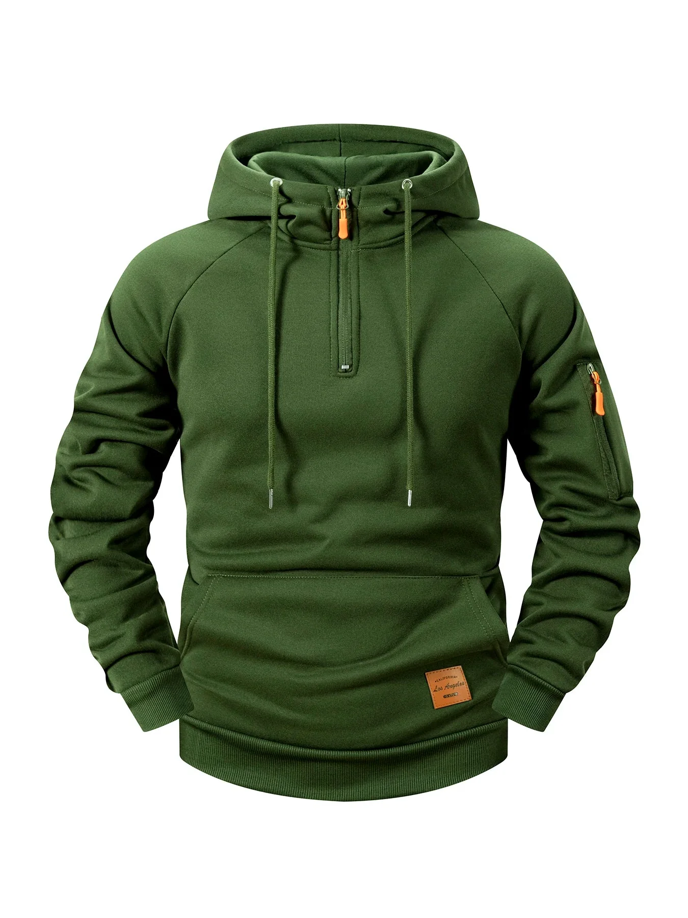 Morkel - Felpa Con Cappuccio Casual a Maniche Lunghe - Image 4