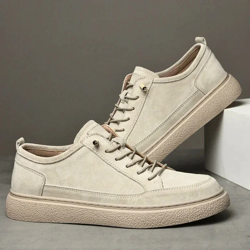 Morozevich - Scarpe Da Ginnastica In Pelle Scamosciata - Image 5