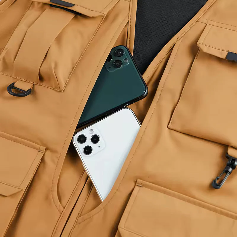 Mose - Gilet Cargo Multitasche Traspirante - Image 10