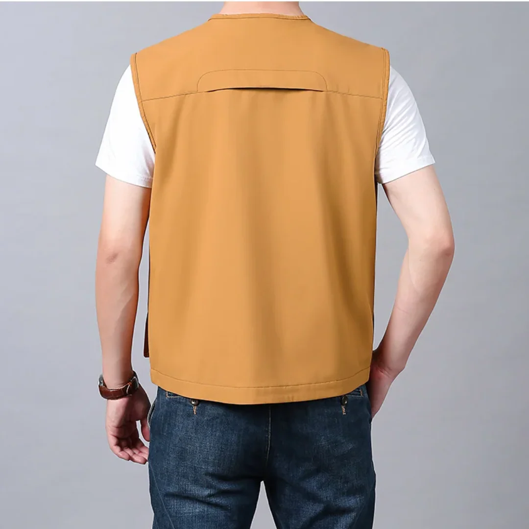 Mose - Gilet Cargo Multitasche Traspirante - Image 8
