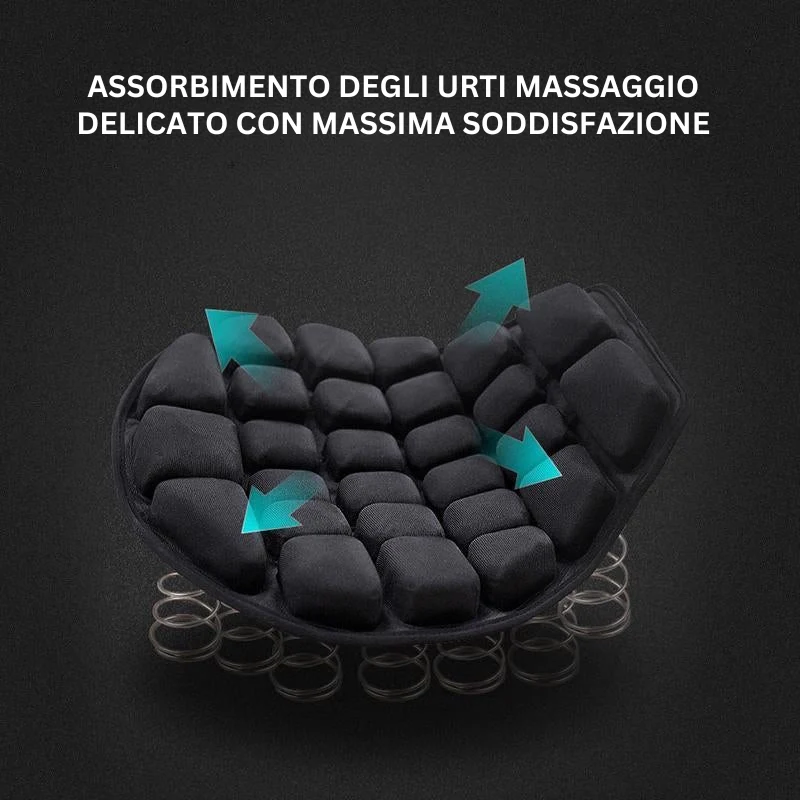 MotoCloud - Cuscino 3D Per Sella Moto - Image 8