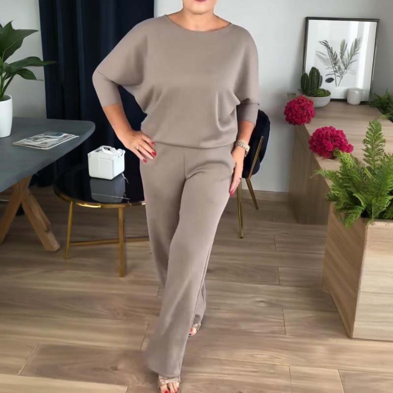 Mouna - Elegante Set Di 3 Capi Con Cardigan Lungo - Image 4
