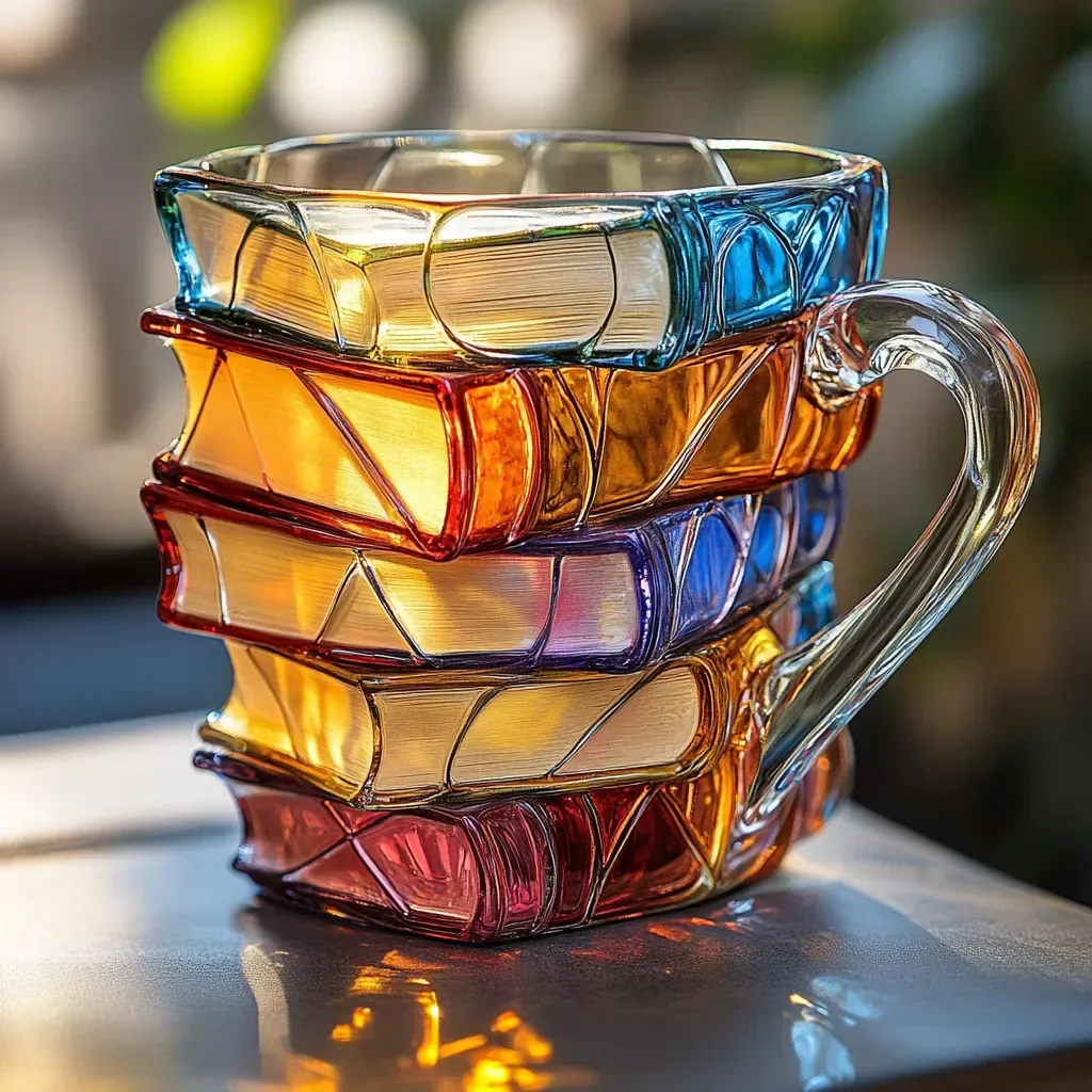 MugArt - Tazza con Libro Dipinto