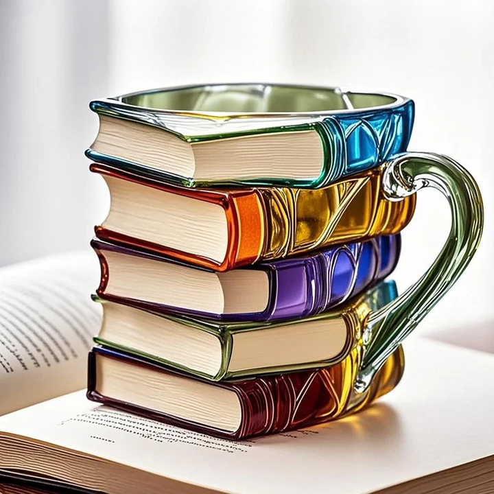 MugArt - Tazza con Libro Dipinto - Image 2