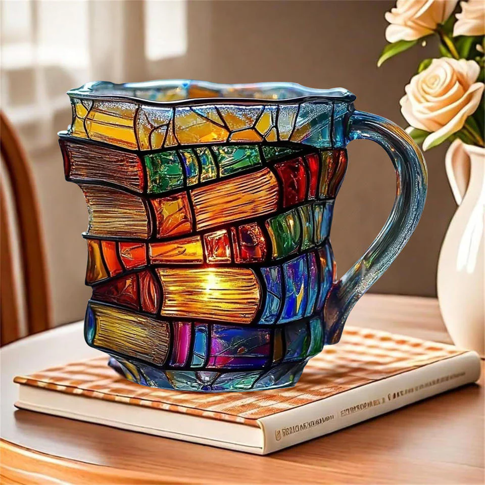 MugArt - Tazza con Libro Dipinto - Image 3