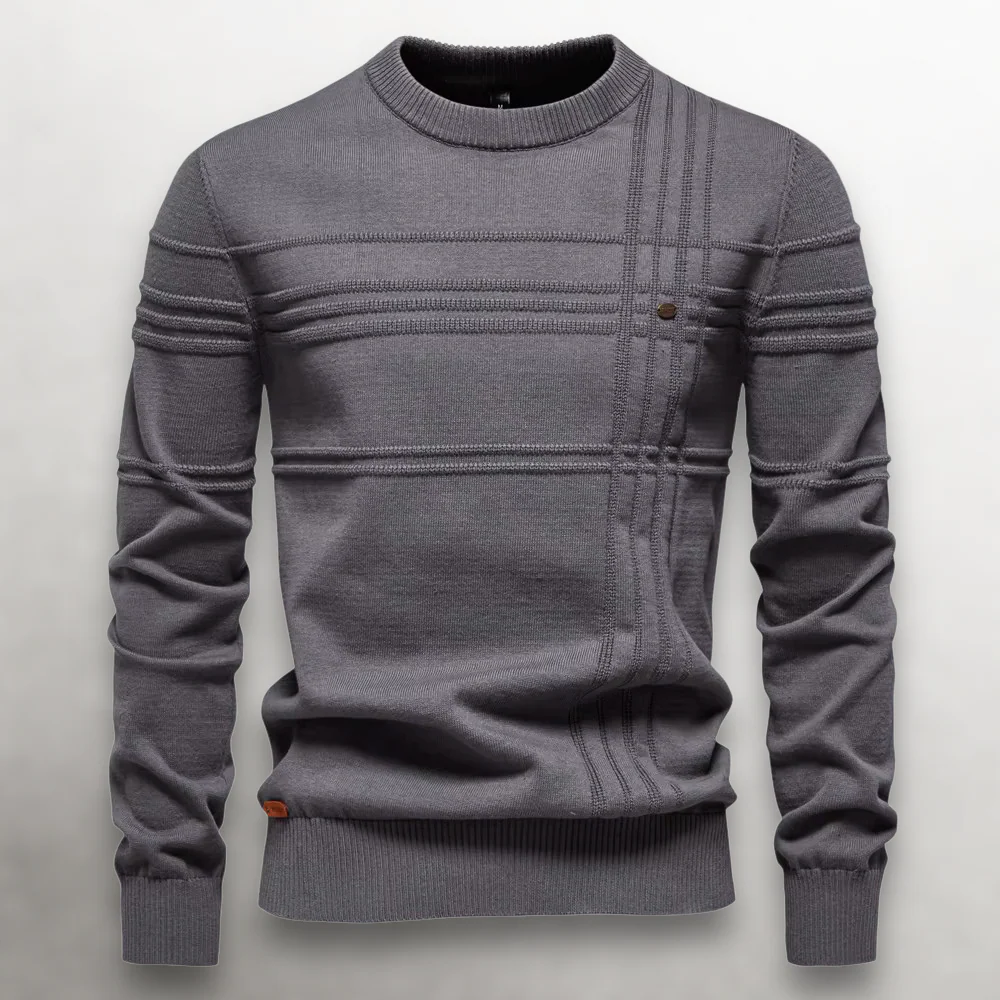 Mugur – Maglione Girocollo Lavorato A Maglia - Image 7