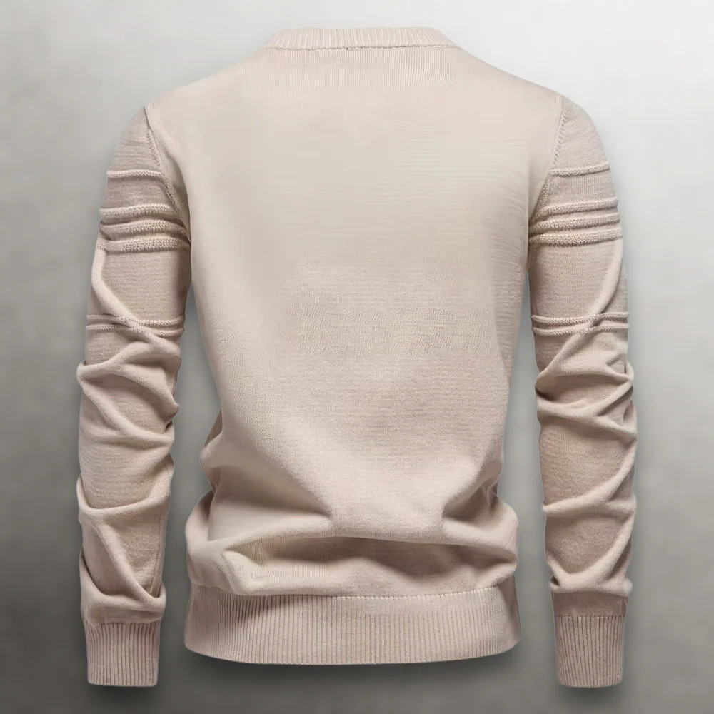 Mugur – Maglione Girocollo Lavorato A Maglia - Image 8