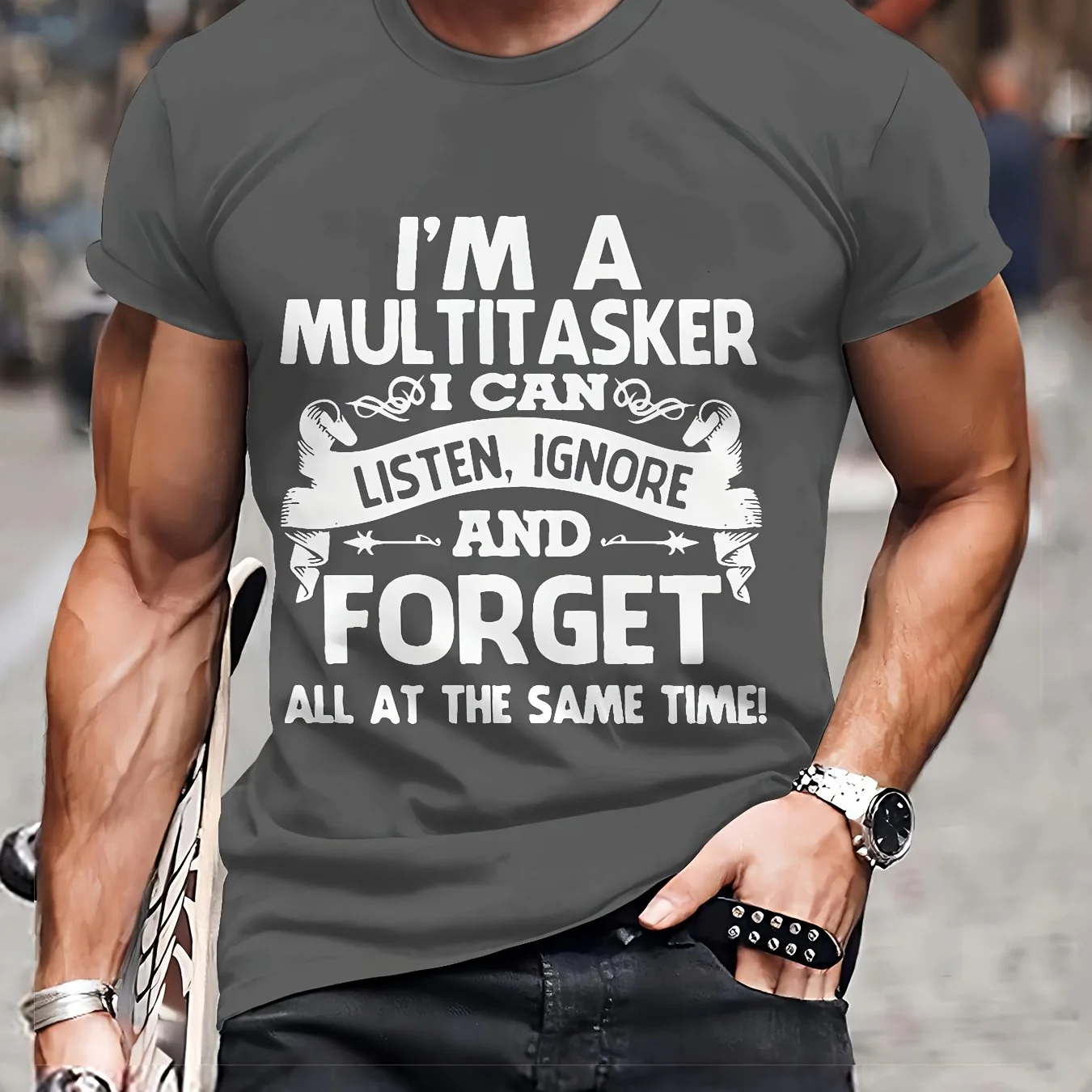 Multitasker – Maglietta a Maniche Corte - Image 3