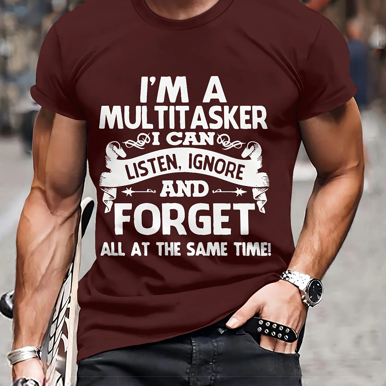 Multitasker – Maglietta a Maniche Corte - Image 4