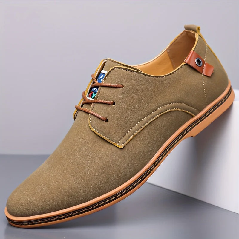 Muoja - Scarpa Stringate In Ecopelle - Image 4