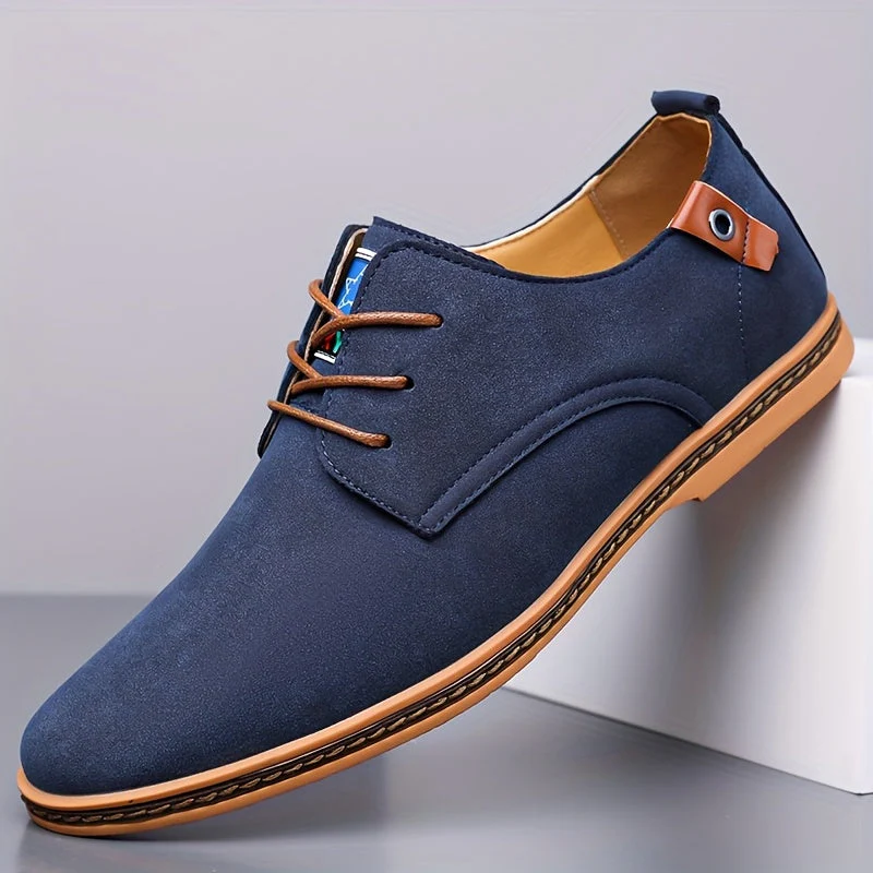Muoja - Scarpa Stringate In Ecopelle - Image 7