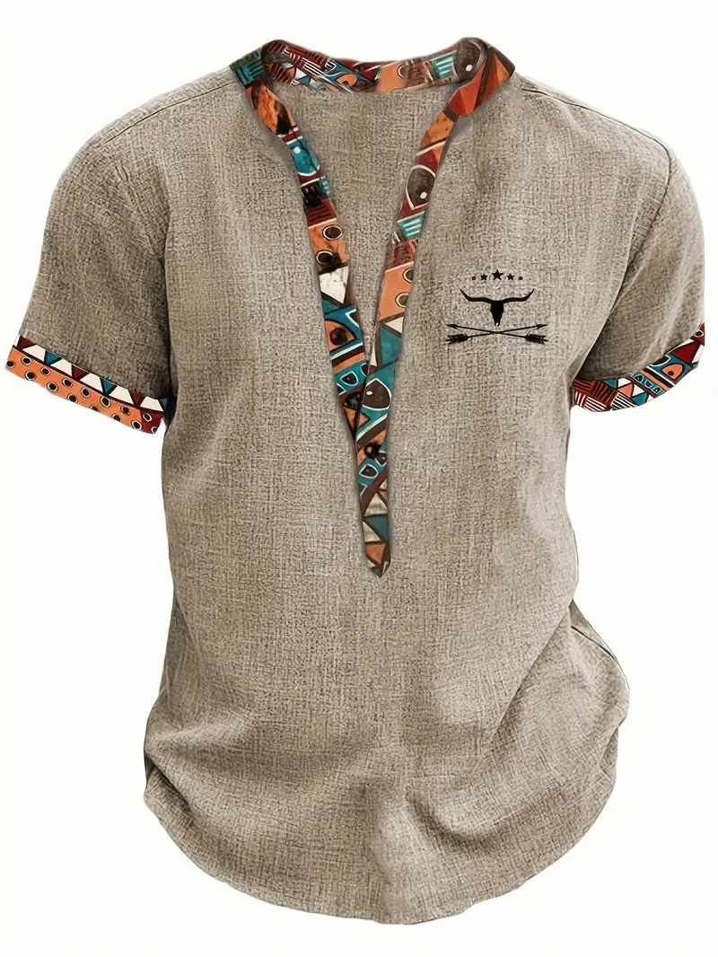 Murat - Camicia Elegante A Maniche Corte
